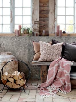 Chic Antique Vedstativ Jern sort Ø50 (529-64095325)