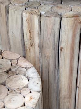 Chic Antique Taburett Eukalyptustre H30 (529-41071600)