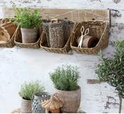 Chic Antique Knaggrekke med kurver L95 (529-41071100)