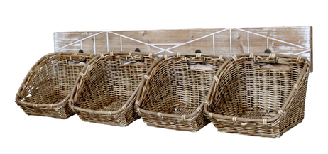 Chic Antique Knaggrekke med kurver L95 (529-41071100)