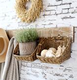 Chic Antique Knaggrekke med kurver L95 (529-41071100)