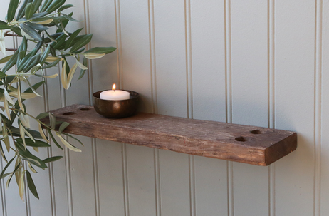 Chic Antique Hylle Unika Skipsplanke L50