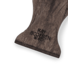 Kay Bojesen Nøkkelring Fugl sort/ røkt eik (521-39808)