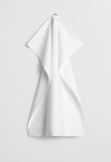 GANT Herringbone Håndkle Fiskeben Hvit (589-852015003-110)