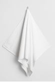 GANT Herringbone Håndkle Fiskeben Hvit (589-852015003-110)