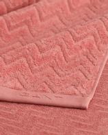 GANT Herringbone Håndkle Fiskeben Faded-Brick