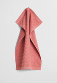 GANT Herringbone Håndkle Fiskeben Faded-Brick (589-852015005-654)