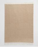 GANT Herringbone Ullpledd Taupe-Beige 130x200 (589-853104602-259)