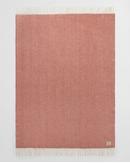 GANT Herringbone Ullpledd Faded-Brick 130x200 (589-853104602-654)