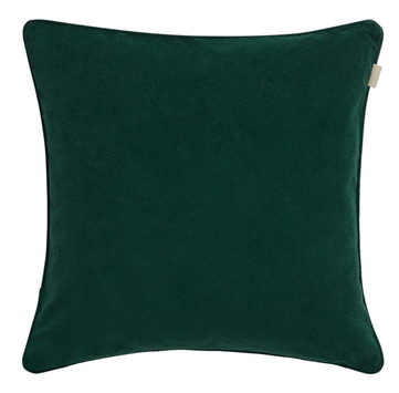 GANT Velvet Putetrekk Tartan-Green 50x50