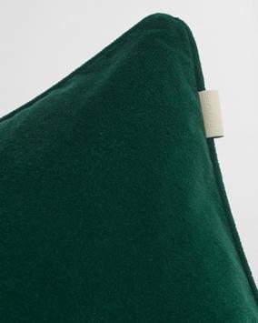 GANT Velvet Putetrekk Tartan-Green 50x50 (589-853105401-374)