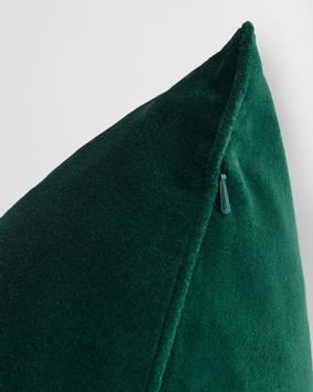 GANT Velvet Putetrekk Tartan-Green 50x50 (589-853105401-374)