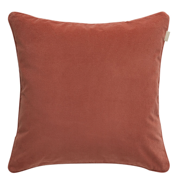 GANT Velvet Putetrekk Faded-Brick 50x50