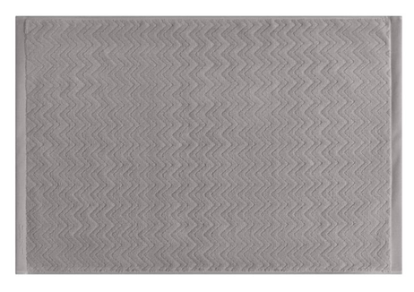 GANT Herringbone Badematte Concrete-Grey Fiskeben_60x90