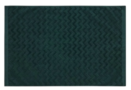 GANT Herringbone Badematte Tartan-Green Fiskeben_60x90