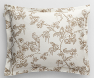 GANT Sengesett Tree-Print Sateng Taupe (589-851033102-851033101-259-140x200)