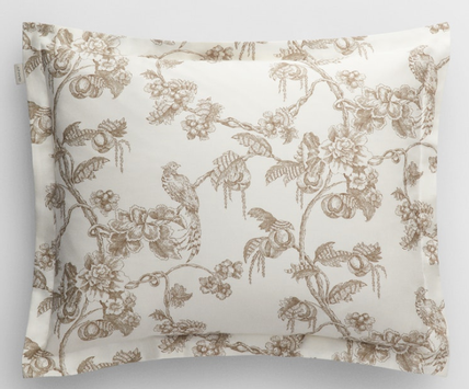 GANT Sengesett Tree-Print Sateng Taupe (589-851033102-851033101-259-140x200)