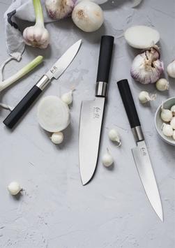 KAI Wasabi Black Deba-Filetreringskniv 21cm (573-6721D)