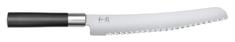 KAI Wasabi Black Brødkniv 23cm