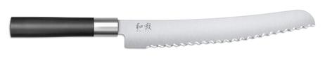 KAI Wasabi Black Brødkniv 23cm