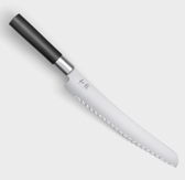 KAI Wasabi Black Brødkniv 23cm (573-6723B)