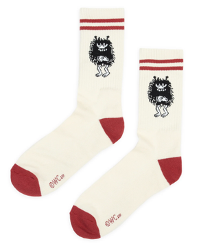 Mummi Sokker Stinky Retro-Offwhite Herre_str.40-45 (708-STINKY23Q)