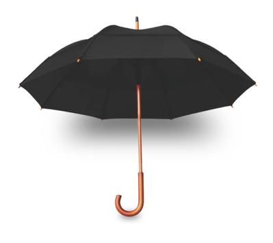 Gustbuster classic orkanparaply sort (823-33-012)