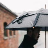 Gustbuster classic orkanparaply sort (823-33-012)