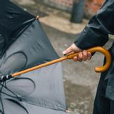 Gustbuster classic orkanparaply sort (823-33-012)