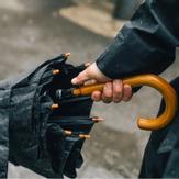 Gustbuster classic orkanparaply sort (823-33-012)