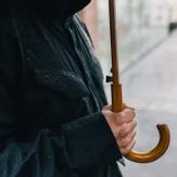 Gustbuster classic orkanparaply sort (823-33-012)