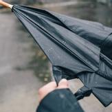 Gustbuster classic orkanparaply sort (823-33-012)