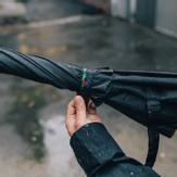 Gustbuster classic orkanparaply sort (823-33-012)