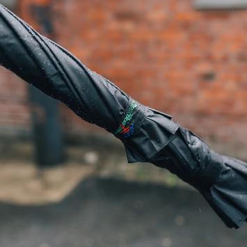 Gustbuster classic orkanparaply sort (823-33-012)