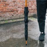 Gustbuster classic orkanparaply sort (823-33-012)