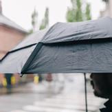 Gustbuster sammenleggbar orkanparaply sort (823-33-003)