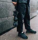 Gustbuster sammenleggbar orkanparaply sort (823-33-003)