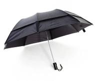 Gustbuster sammenleggbar orkanparaply sort (823-33-003)