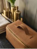 Halvor Bakke Ballito Toalettmappe skinn tan (479-120374)