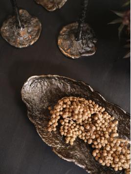 Halvor Bakke Bloem Dekorfat 49x19 brun