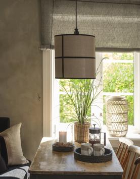 Halvor Bakke Derham Taklampe natur Ø34xH36