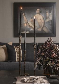 Halvor Bakke Ceres Lysestake metall brun