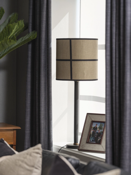 Halvor Bakke Derham Lampeskjerm lin Ø30