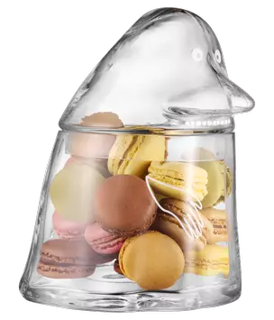 Mummi Glasskrukke Hufsa H19,5 (489-6416114972470)