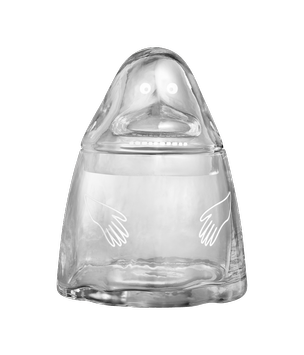 Mummi Glasskrukke Hufsa H19,5 (489-6416114972470)