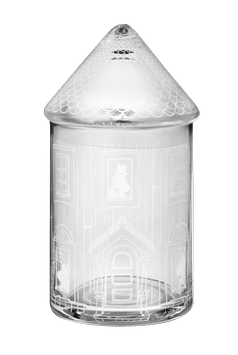 Mummi Glasskrukke Mummihuset H18,5 (489-6416114972487)