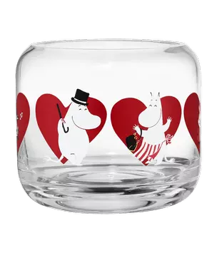 Mummi Telysholder Hjerte H8 (489-6416114972524)