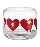 Mummi Telysholder Hjerte H8 (489-6416114972524)