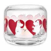 Mummi Telysholder Hjerte H8 (489-6416114972524)