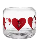 Mummi Telysholder Hjerte H8 (489-6416114972524)